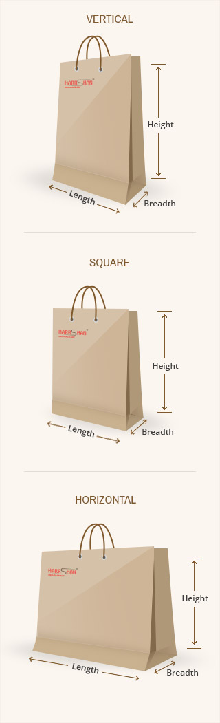 Standard Paper Bag Sizes IUCN Water